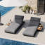 Garden Chair with Cushion-222531842