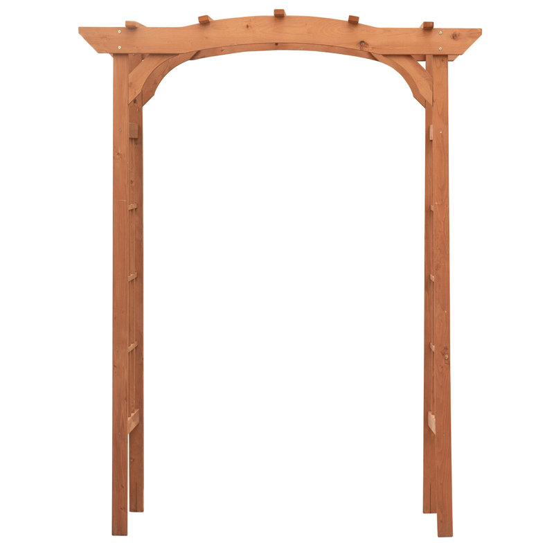 Tonnelle en bois
