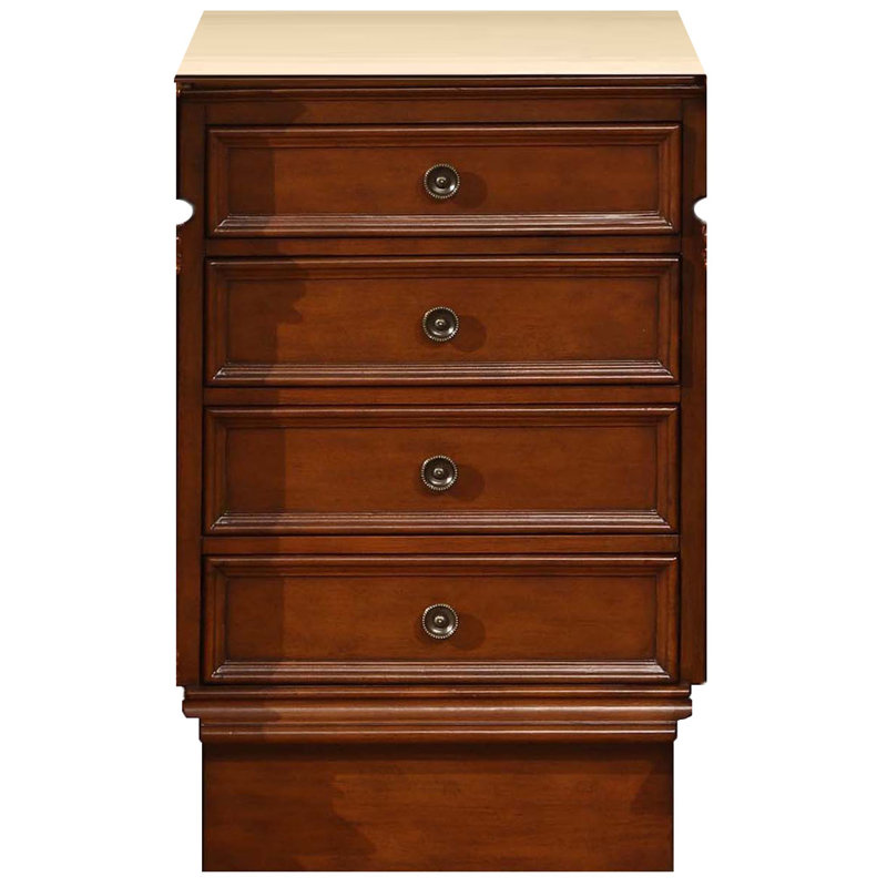 Commode décorative 4 tiroirs