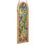Panneau de vitrail 36 "H Fruitful Grapevine