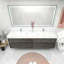 83.4'' Double Bathroom Vanity with Acrylic Top-242347375