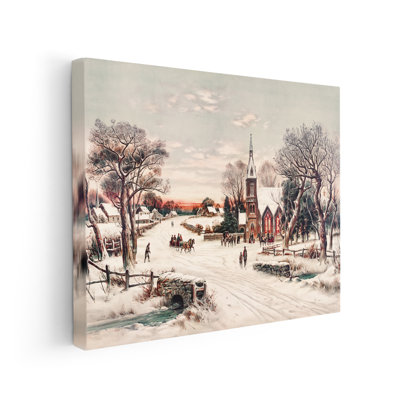 Peinture de Noël