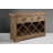 Mccool 46 " L Pine Solid Wood Wine Bar