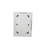 Gehard Solid Wood Wall Mirror