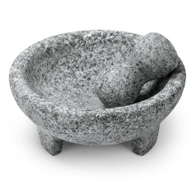Vasconia 4-Cup Molcajete Mortar and Pestle