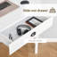 Bureau d'angle (sans les chaises de bureau)