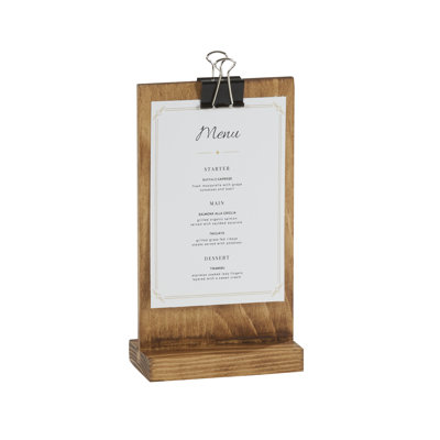 Madera Clipboard Holder