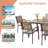 Evoleth 6 - Person Patio Conversation Set-530022602