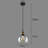 Maillet 1 - Light Gold Lantern Pendant-79476910