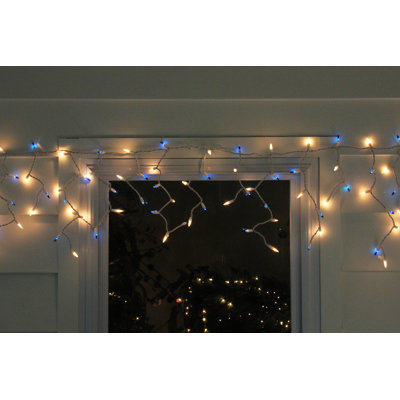 50-Count Mini Icicle Christmas Light