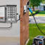 Ensemble de commutateur de transfert manuel 30A NEMA 3R 7500W 120 / 240V-111950240
