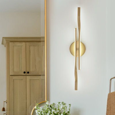 Shoji 2 - Light Dimmable LED Vanity Light