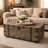 Destino Solid Wood Top Single Coffee Table-1021937500-1021937496