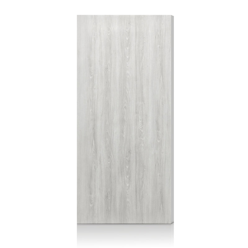 Dalle de porte intérieure blanche à texture creuse, 28 po x 96 po