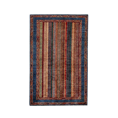 Cotton Striped Area Rug