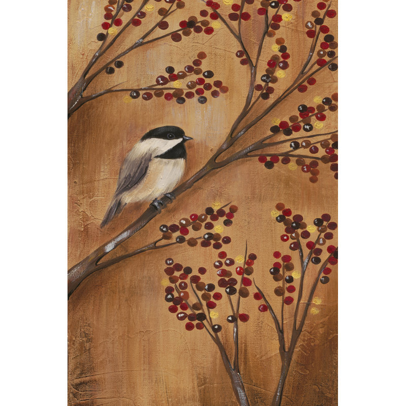 " Plentiful II " Painting Print, 36" H x 24" W x 1.25" D