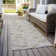Machine Washable Indoor/Outdoor Claudian ACN1660 Linen Rug