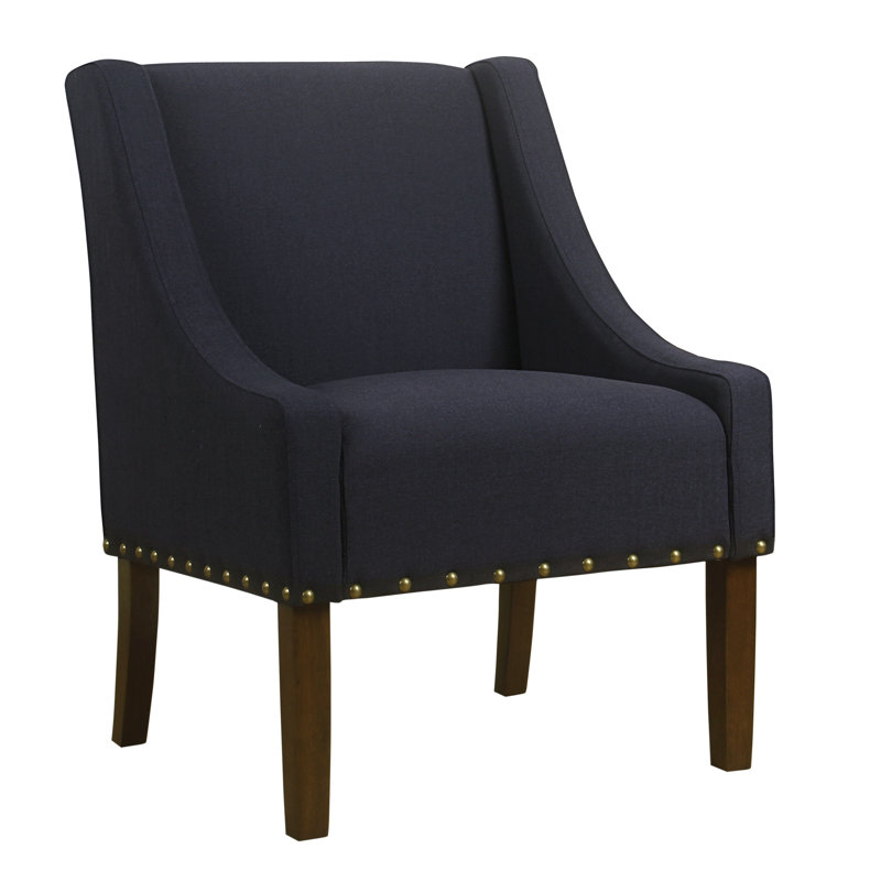 Fauteuil de 24,75 po Ashland, Bleu marin