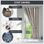 Wibeke Blackout Door Curtain Single Panel-989317867-989317654