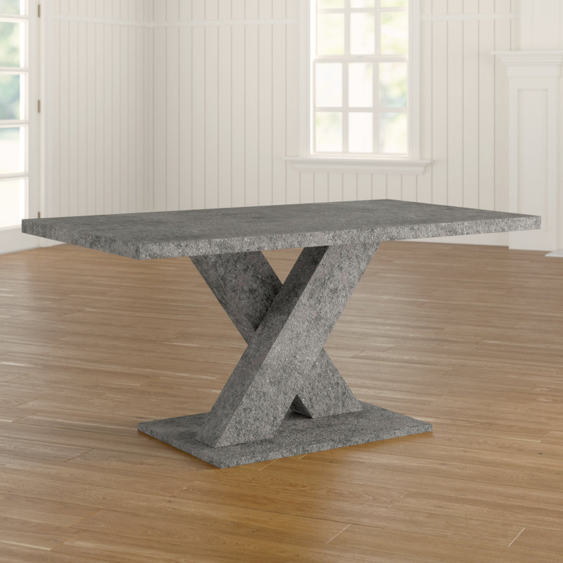 Carolyn Dining Table, Grey
