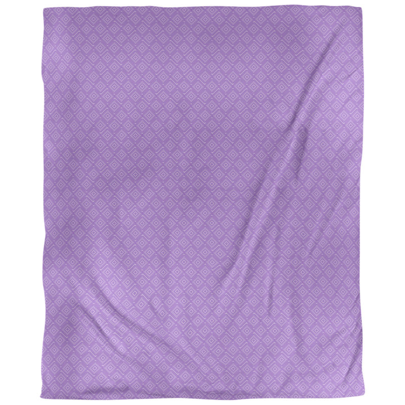Housse de couette simple Katelyn Elizabeth, Housse de couette simple TG, Mauve, Microfibre