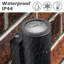 Inver Plug-in Integrated LED Outdoor Armed Sconce