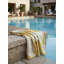 Black Desert Check Turkish Cotton Towel-2079224660