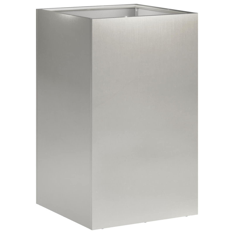 Planter, 50cm H x 40cm W x 40cm D, 2