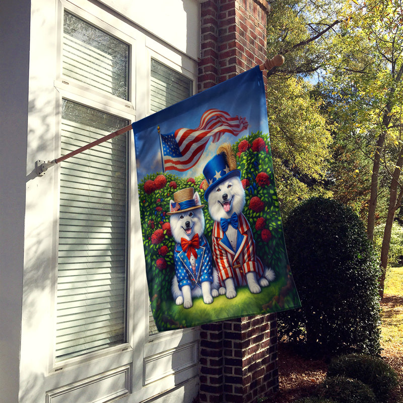 Drapeau «All American House», Esquimau américain