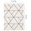 Kempst White Black Geometric Lines Area Rug-1592771897