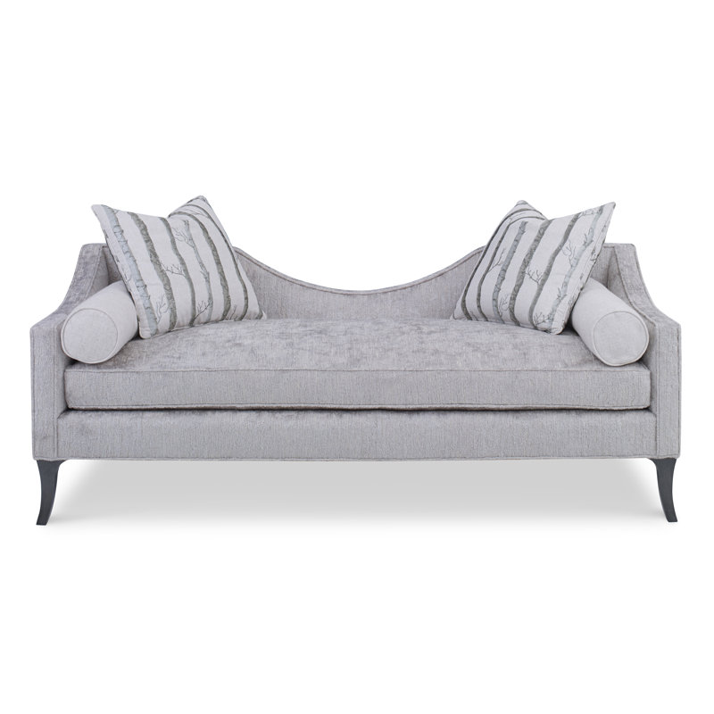 Audrey Chaise Lounge, Venice 100% Polyester, Espresso