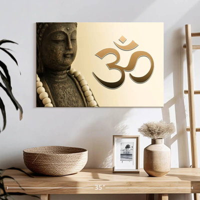 Enseigne de Bouddha Adella