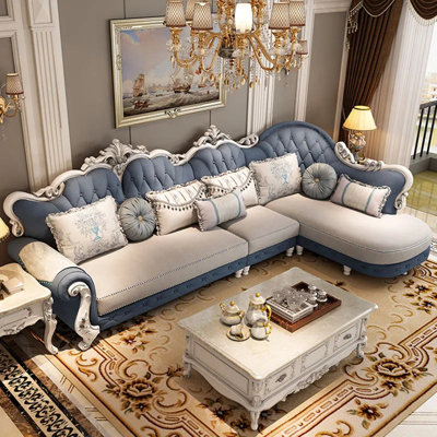 Splendor Furniture 14:200005536#blue A15