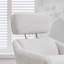 Chaise longue pivotante de 27,6 po Eba
