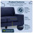 Serta Palisades Track Arm Sofa, Easy Care Fabric, Soft Pillow Back, Pocket Coil Seat Cushions-91059307-125119069