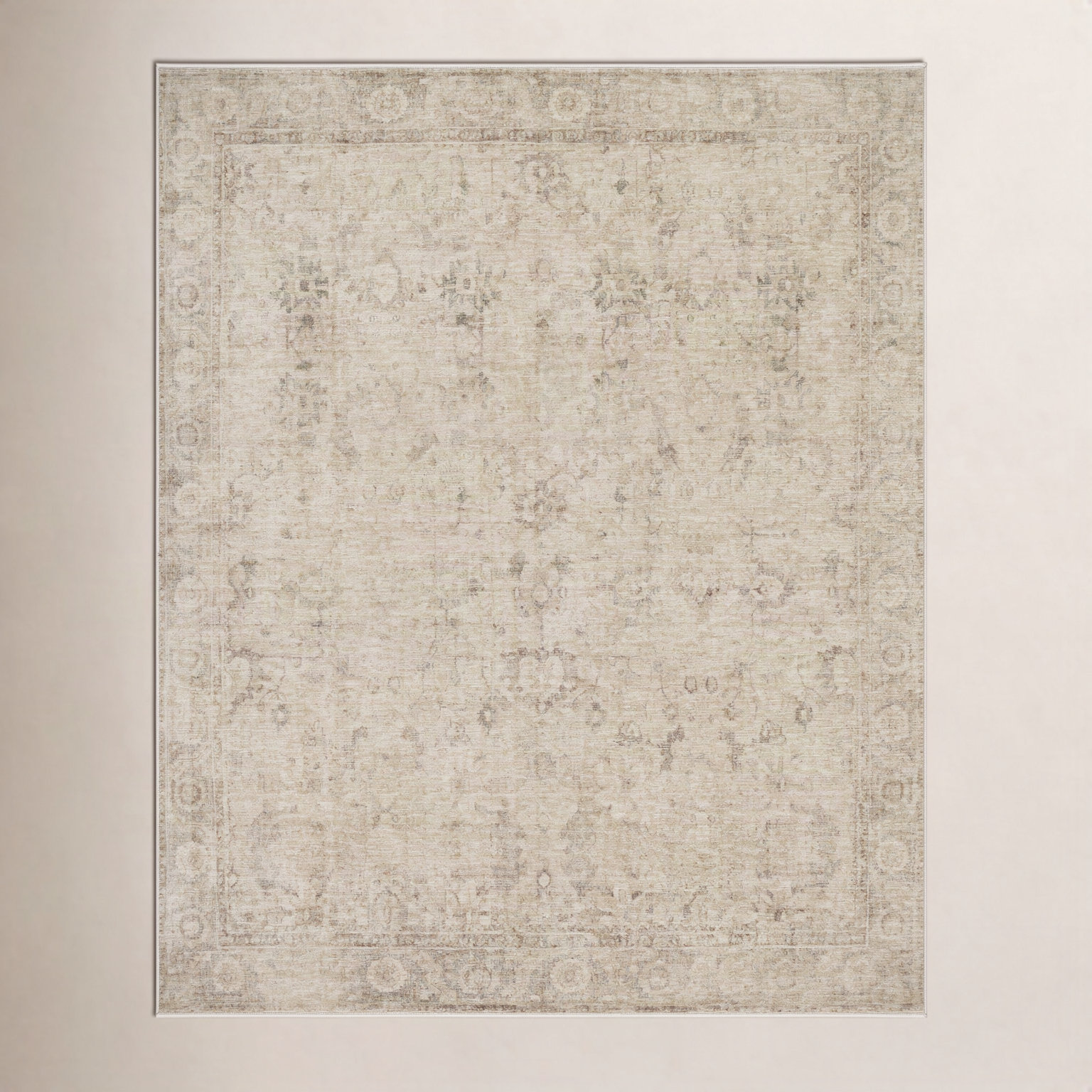 Galey Alix x Livabliss Fetscher Oriental Rug, Rectangle 9'11" x 14'