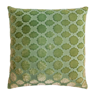Square Velvet Pillow Cover & Insert