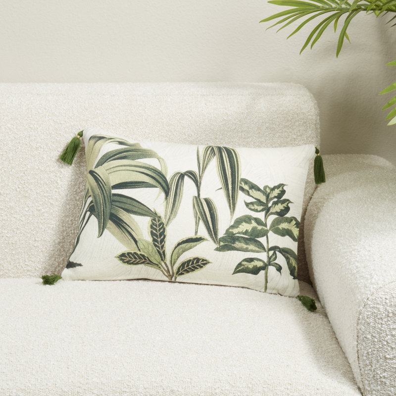 Coussin Palm Tree, Duvet de canard