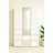 Marsden Modular Wood Closet System With Mirror In White
