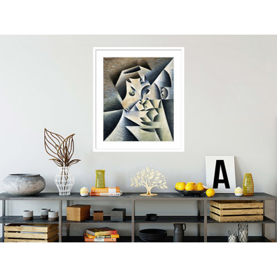 Portrait of Josette par Juan Gris - Impression sur toile