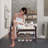 6 Pair Shoe Storage Bench