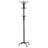 Black Metal Coat Rack
