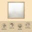 Natural Finish Mirror