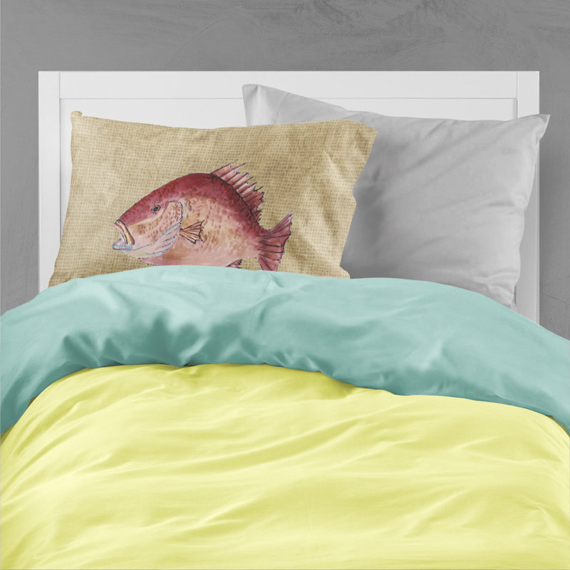  Housse de coussin Strawberry Snapper