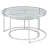 Autley Glass Top Nesting Coffee Table-71598939