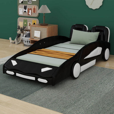 Lit plateforme en forme de voiture Addalynn