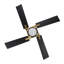 Ventilateur de plafond à 4 pales avec lumière DEL et télécommande Kyliegh-511506478-528982591-528982588
