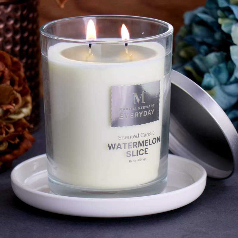 Scented Jar Candle, White