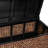 BirdRock Home 36.25" Woven Seagrass Ottoman