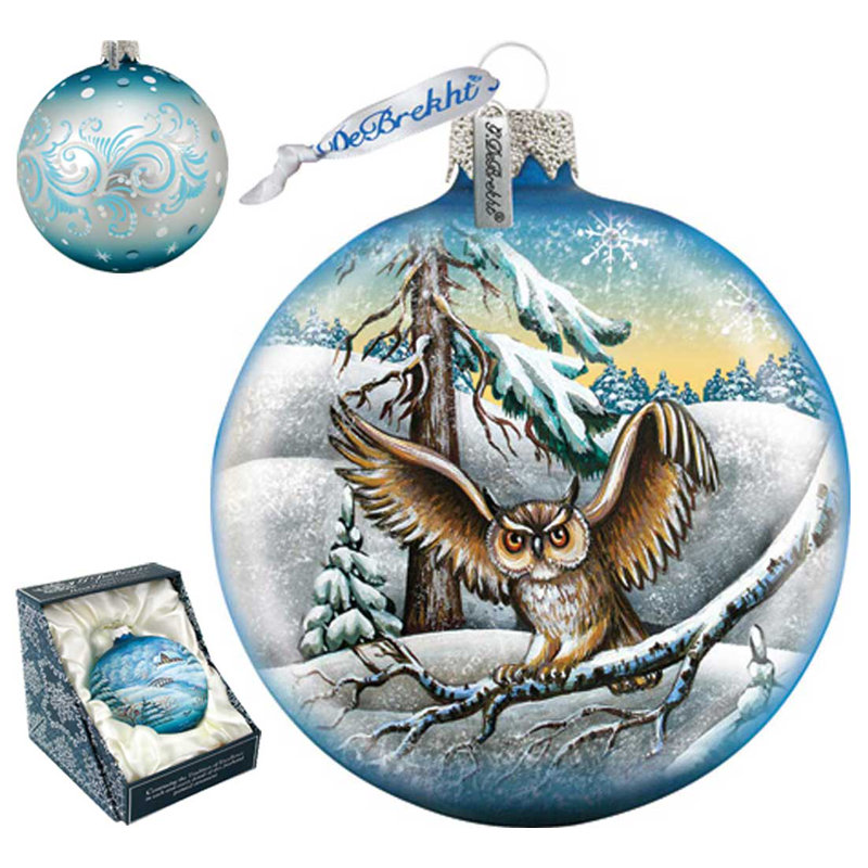 Ornement boule Holiday Holiday Splendor